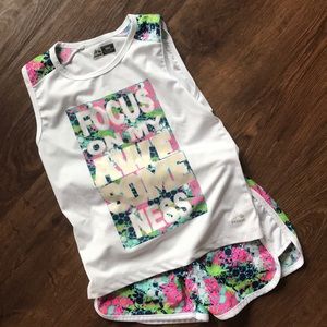 Reebok Girls Active Wear Set 5/6